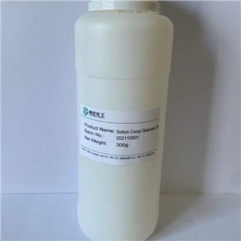 Réiteach Glutamate Sóidiam Cocoyl